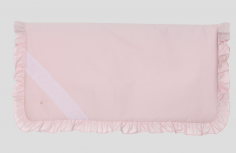 Coperta nascita - bebè - rosa