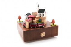 Caja de música - Ciudad