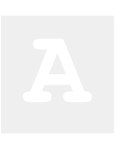 Lettera in legno - bianca o...