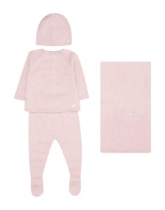 Portachiavi nascita - Rosa 2