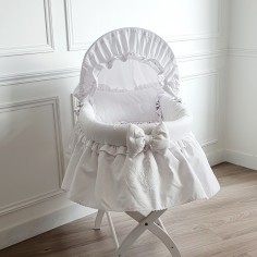 Berço com rodapé - Coleção...