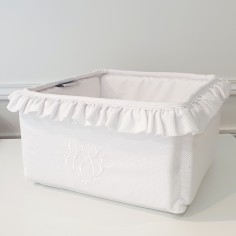 Cesta de produtos quadrada... 2