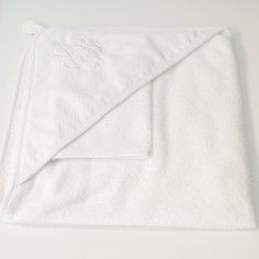 Capa de baño y toallita -...