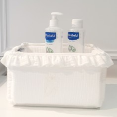 Cesta de produtos quadrada...