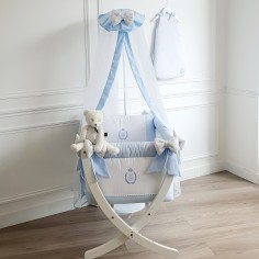 Berço retangular - César