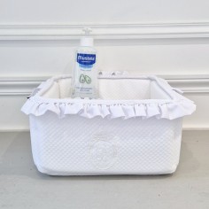 Cesta de produtos quadrada...