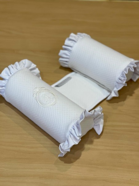 Cale bébé - Pure Gaufré Blanc