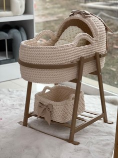 Pack couffin tricoté