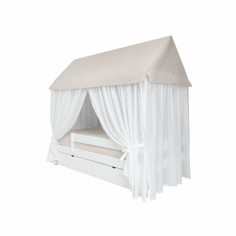 Lit maisonnette - Baby Pink 2