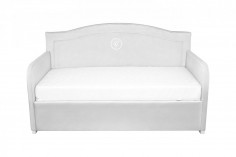 Lit banquette - Ivoire