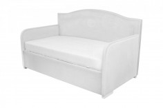 Lit banquette - Ivoire 2