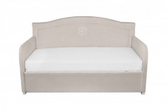 Lit banquette - Ivoire