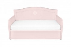 Lit banquette - Ivoire