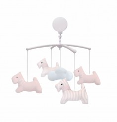 Mobile musical - Bleu