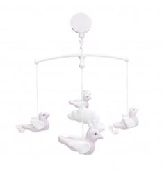 Mobile musical - Bleu