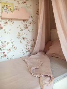 Parure de drap - Lin blanc