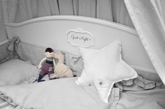 Parure de drap - Lin gris