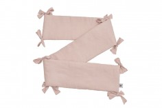 Tour de lit - Lin rose