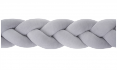 Tresse de lit - Gris 2