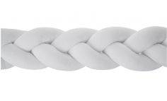 Tresse de lit - Blanche 2