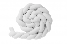 Tresse de lit - Blanche