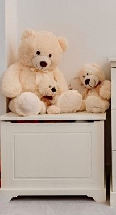 Coffre à jouet - Mélody