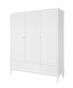 Armoire 2 portes - Bianka -... 2