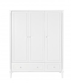 Armoire 2 portes - Bianka -...
