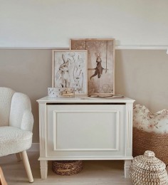 Coffre à jouet - Mélody