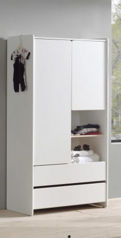 Armoire 2 porte - Kiddy -...