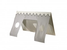 Textile pour lit Tipi Haut...