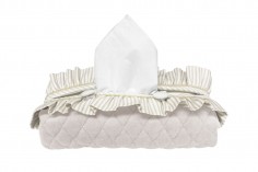 Boîte à mouchoir - Baby Blue