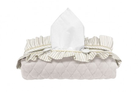 Boîte à mouchoir - Baby Blue