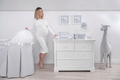 Boîte à mouchoir - Baby Blue 2