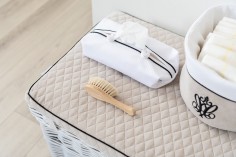 Boîte à mouchoir - Baby Blue 2