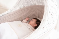 Parure de drap pour berceau... 2