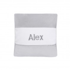 Coussin coeur - Pure Grey