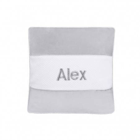 Coussin coeur - Pure Grey