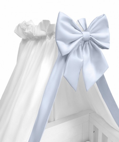 Ciel de Lit - Gros noeud - Collection Baby Blue