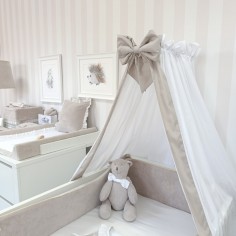 Ciel de Lit - Gros noeud -... 2