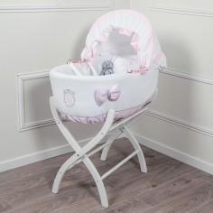 Gesteppter Stubenwagen – Médaillon Couture-Kollektion