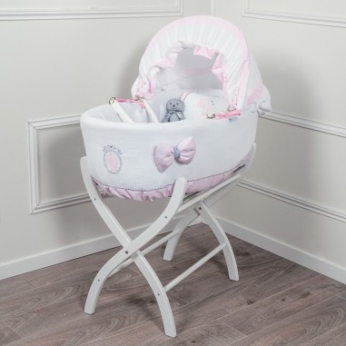Berço Acolchoado - Coleção Médaillon Couture