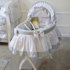 Couffin Gris Perle & Blanc - Coleção Pharell 2