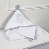 Cape de Bain & Son Gant - Collection Médaillon Couture