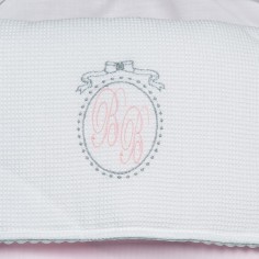 Mantella e guanto da bagno - Collezione Médaillon Couture 2