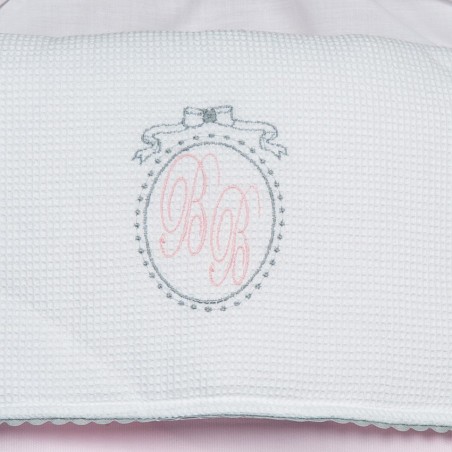 Mantella e guanto da bagno - Collezione Médaillon Couture