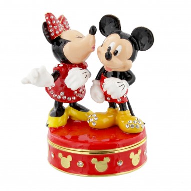 Porta Joias - Mickey e Minnie
