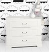 Cómoda blanca - Colección Bonne Nuit