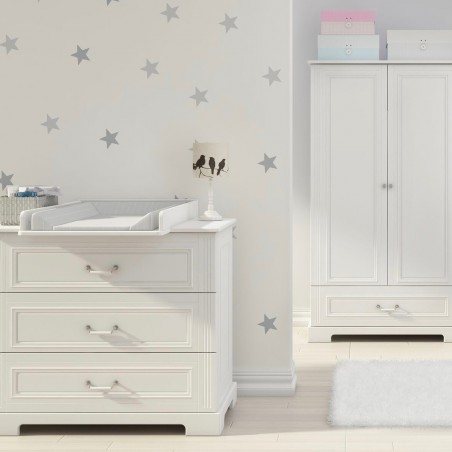 Cómoda blanca - Colección Bonne Nuit