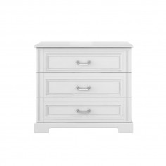 Cómoda blanca - Colección Bonne Nuit